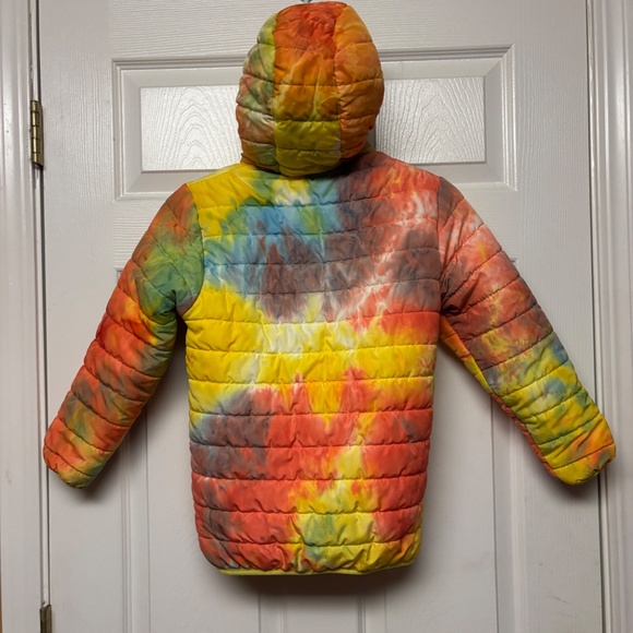 Alexa Rae Tie Dye Jacket - Picture 2 of 2